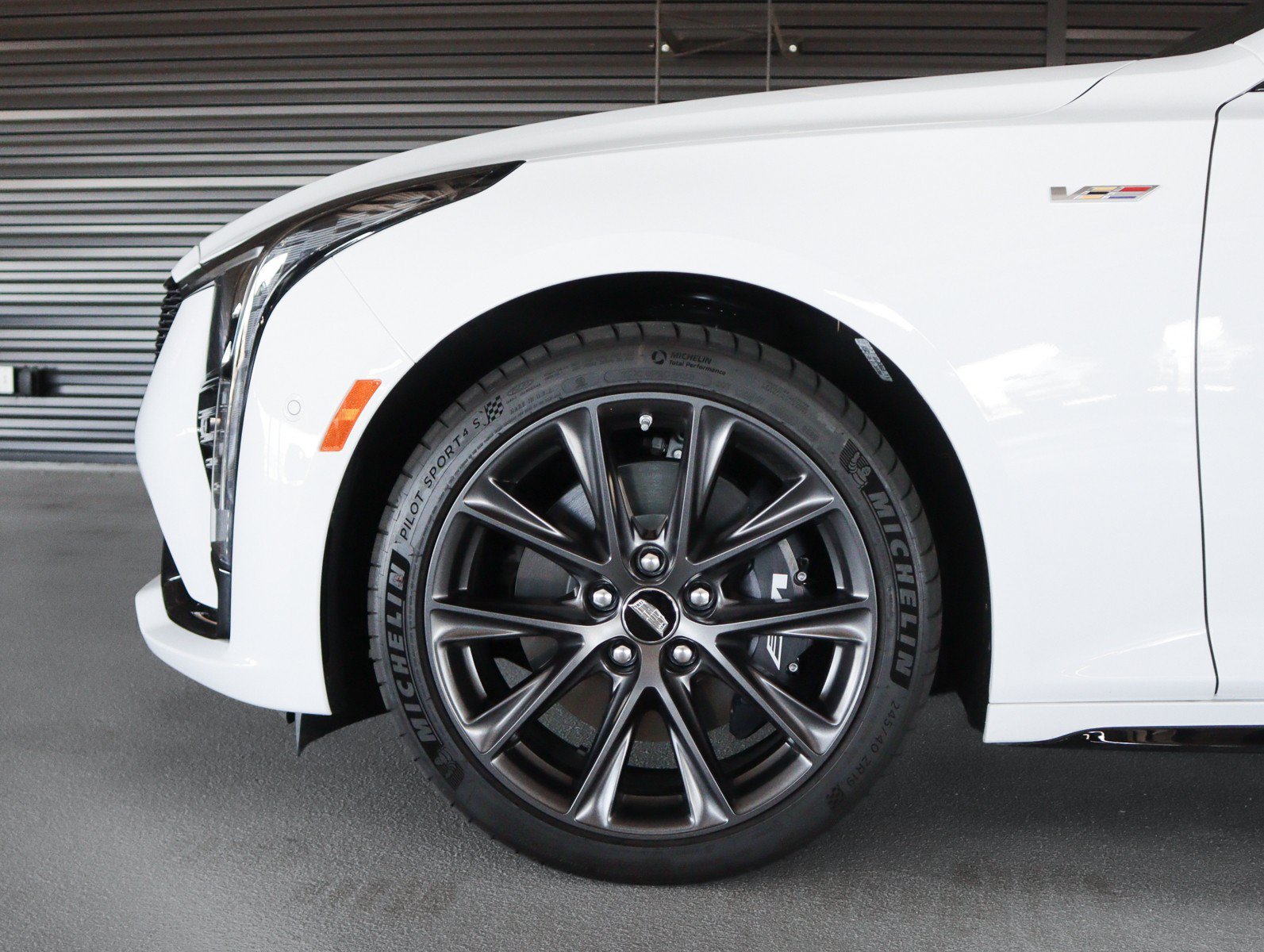 Used 2026 Summit White Cadillac  image 4