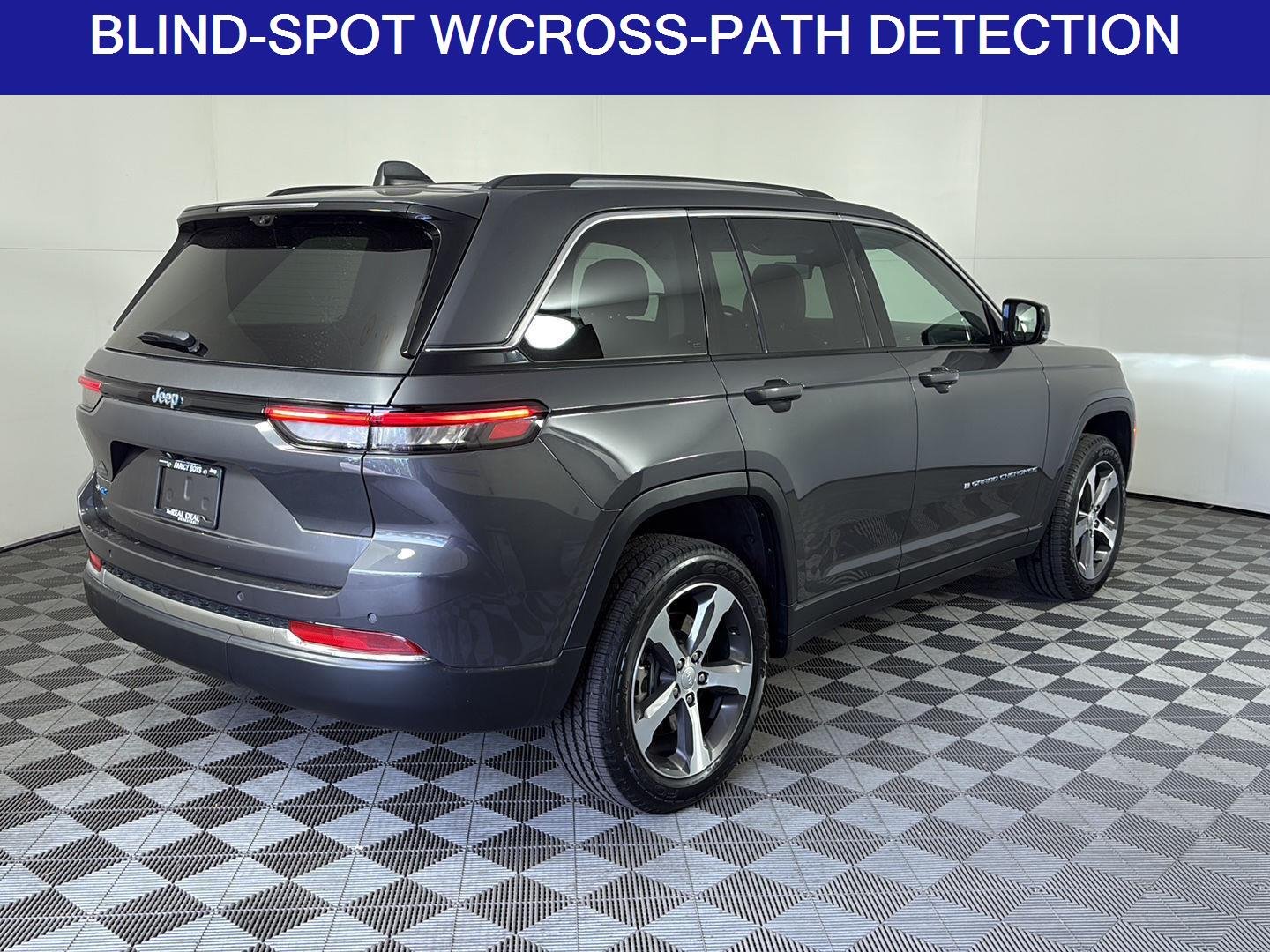 Used 2022 Baltic Gray Metallic Clearcoat Jeep 4xe image 5