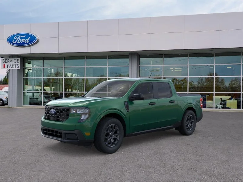 New 2025 Eruption Green Ford XLT image 34