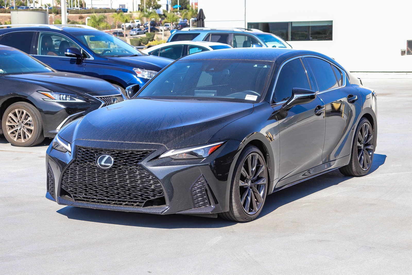 Certified Used 2024 Black Lexus 300 image 3