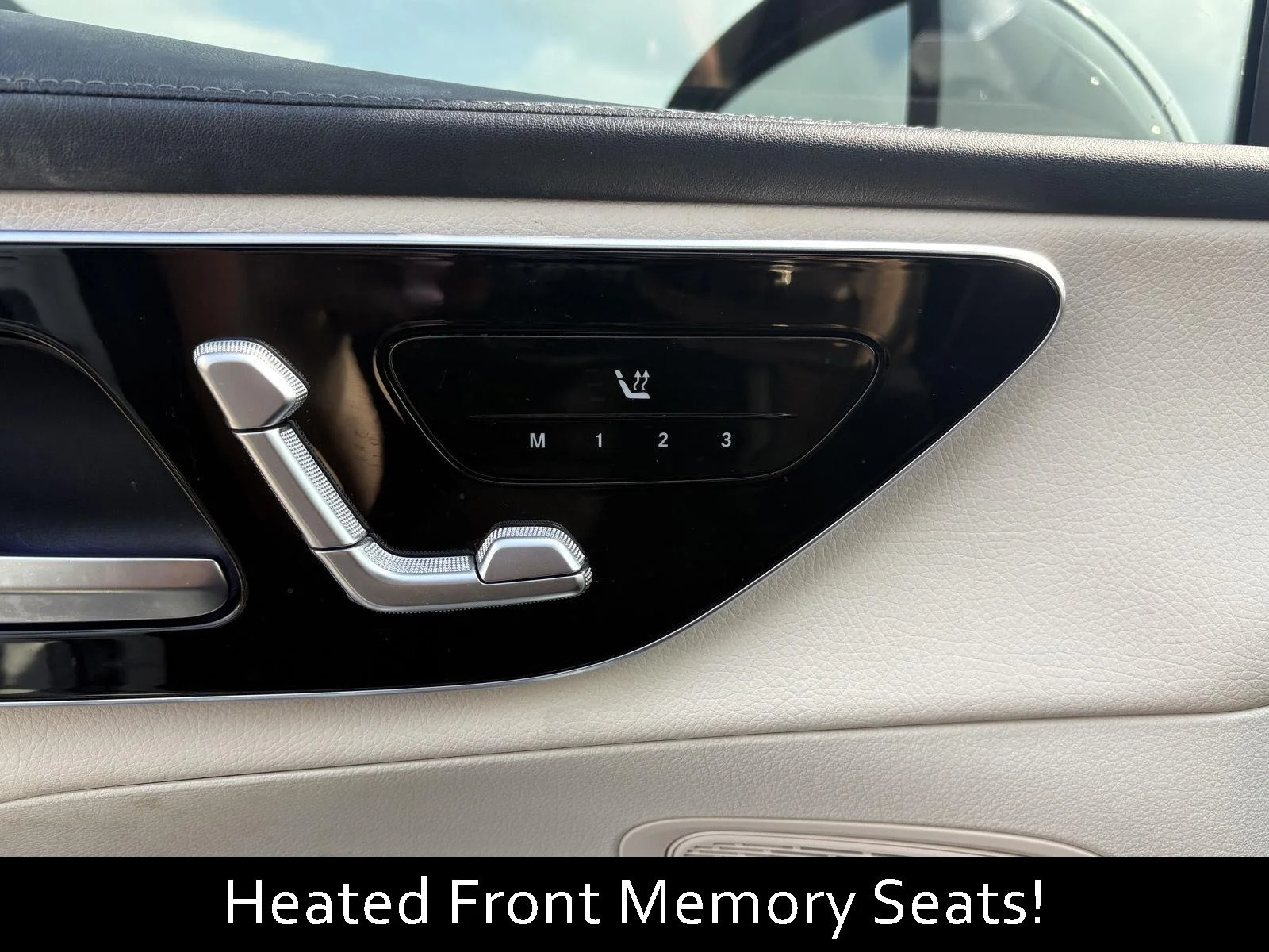 Used 2023 Polar White Mercedes-Benz GLC 300 image 8
