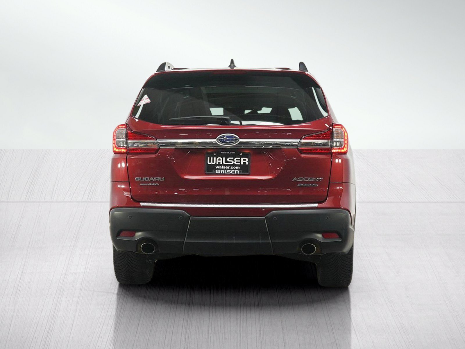 Used 2021 Crimson Red Pearl Subaru Limited image 4