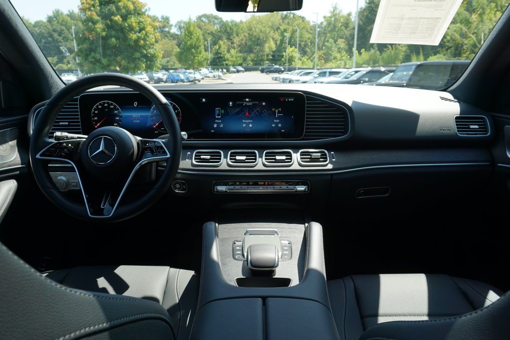 Certified Used 2026 Obsidian Black Metallic Mercedes-Benz GLE 350 image 29