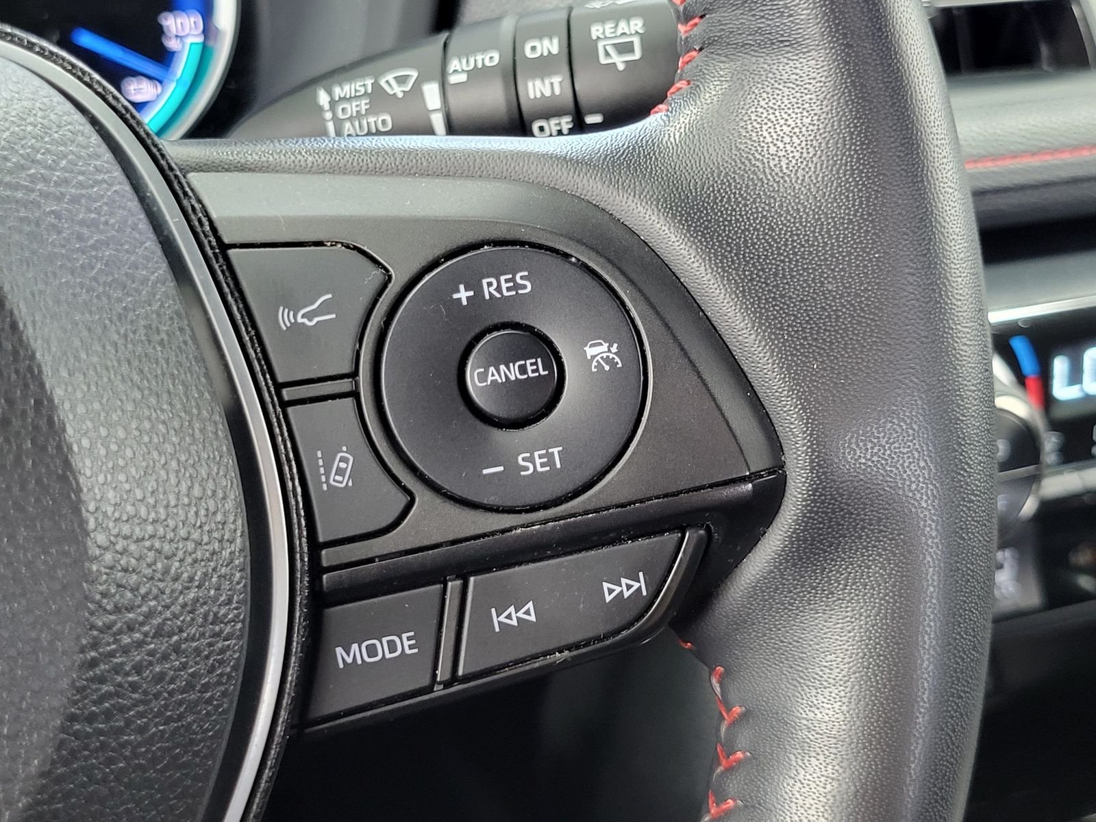 Used 2024 White Toyota SE image 18