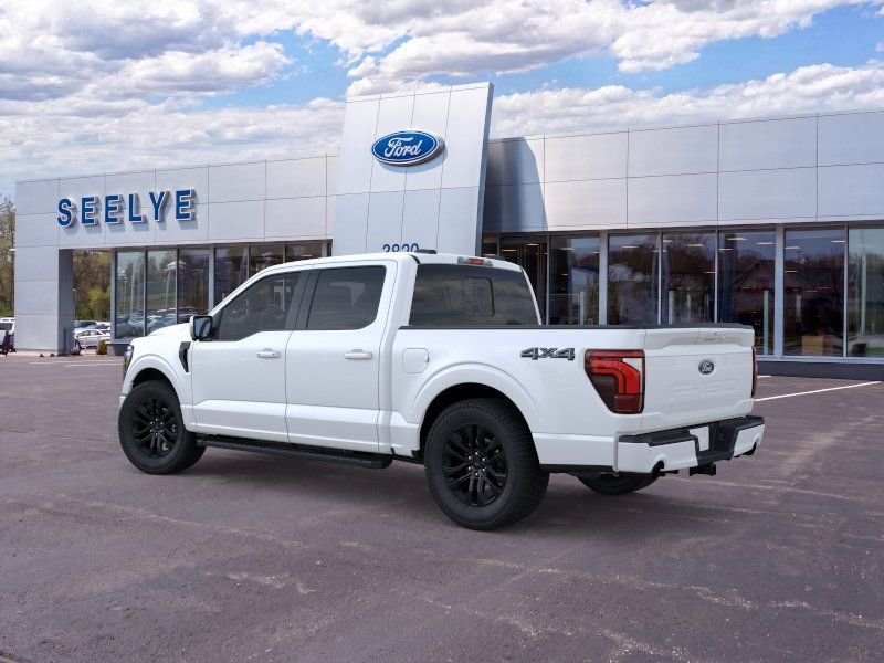 New 2026 White Ford Lariat image 5
