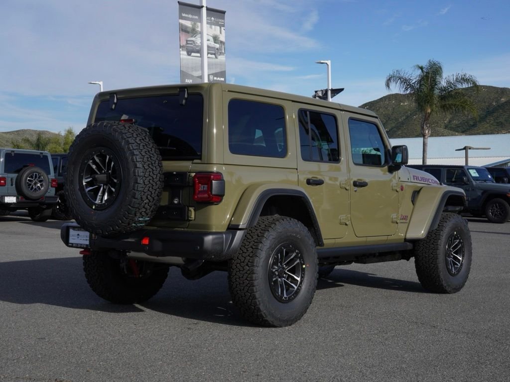 New 2026 41 Exterior Paint Jeep Rubicon X image 3