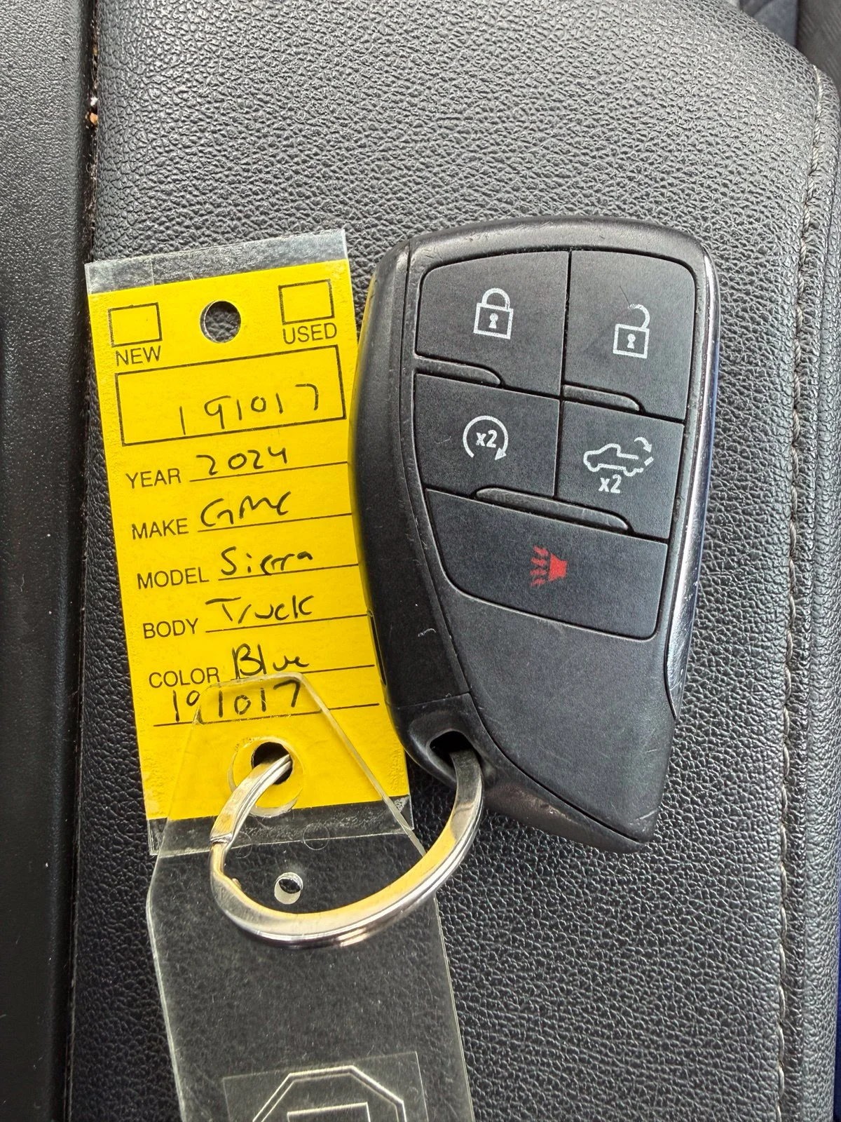 Used 2024 Blue GMC SLE image 14