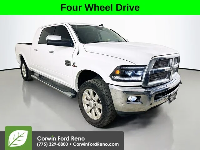 2016 RAM 2500 Laramie Longhorn 4X4 Mega Cab's photo