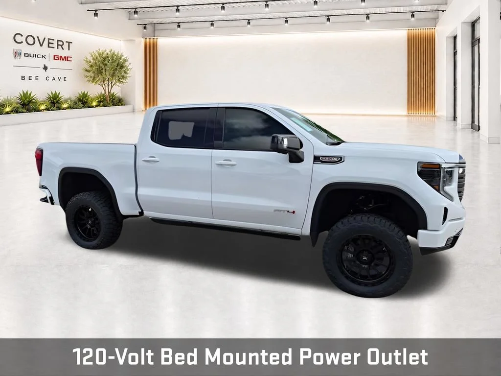 New 2026 Summit White GMC AT4 image 21