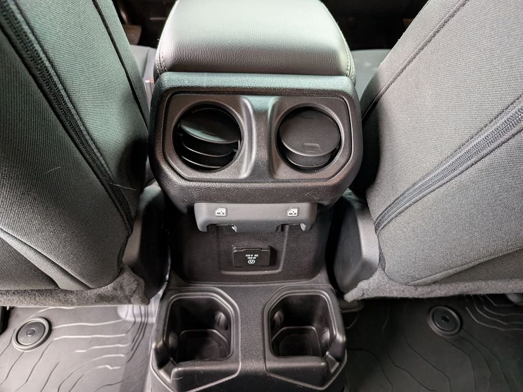 Used 2021 Gray Jeep Unlimited Sahara image 34