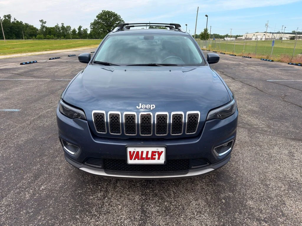 Certified Used 2020 Slate Blue Pearlcoat Jeep Limited image 20
