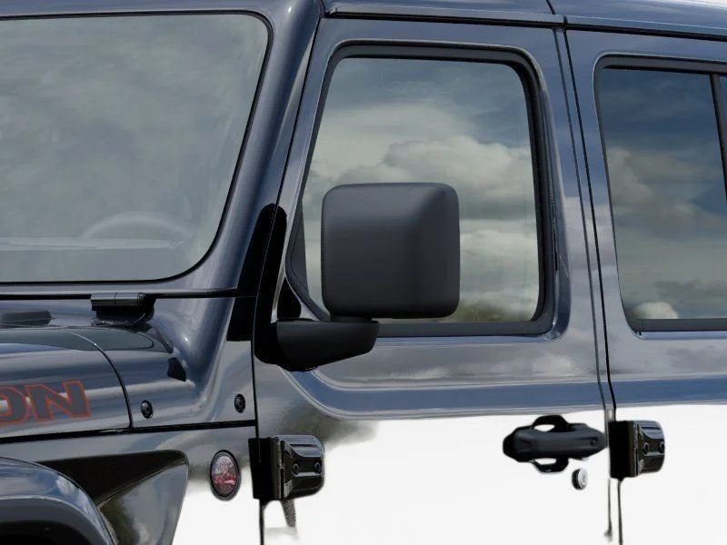New 2026 Black Clear-Coat Exterior Paint Jeep Rubicon X image 14