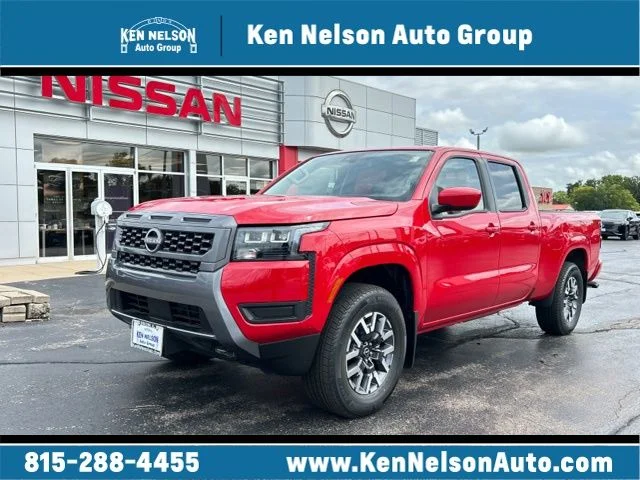 2026 Nissan Frontier Crew Cab SV Long Bed