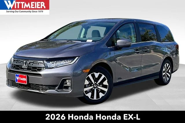 New 2026 Modern Steel Metallic Honda EX-L image 1