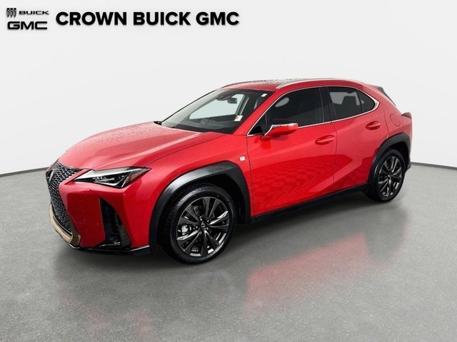 2021 Lexus UX 200 F SPORT