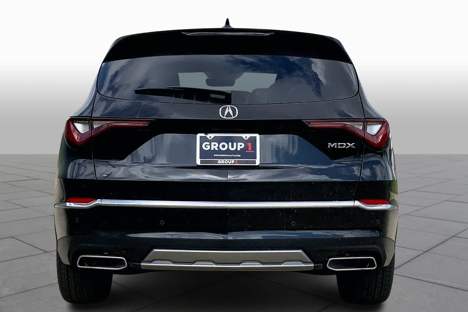 New 2026 Majestic Black Pearl Acura w/Technology Package image 4