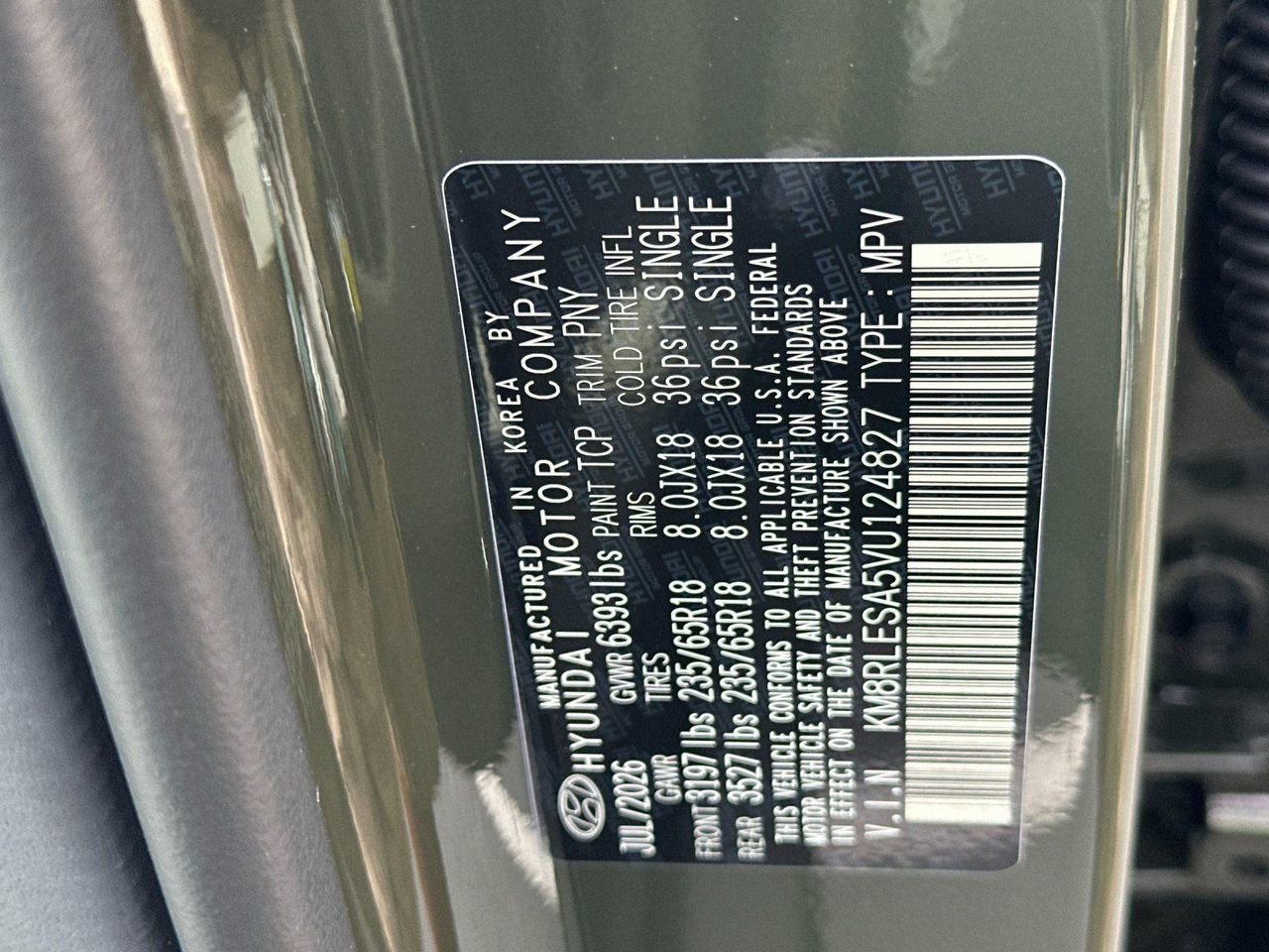 New 2027  Hyundai SEL 7P image 26