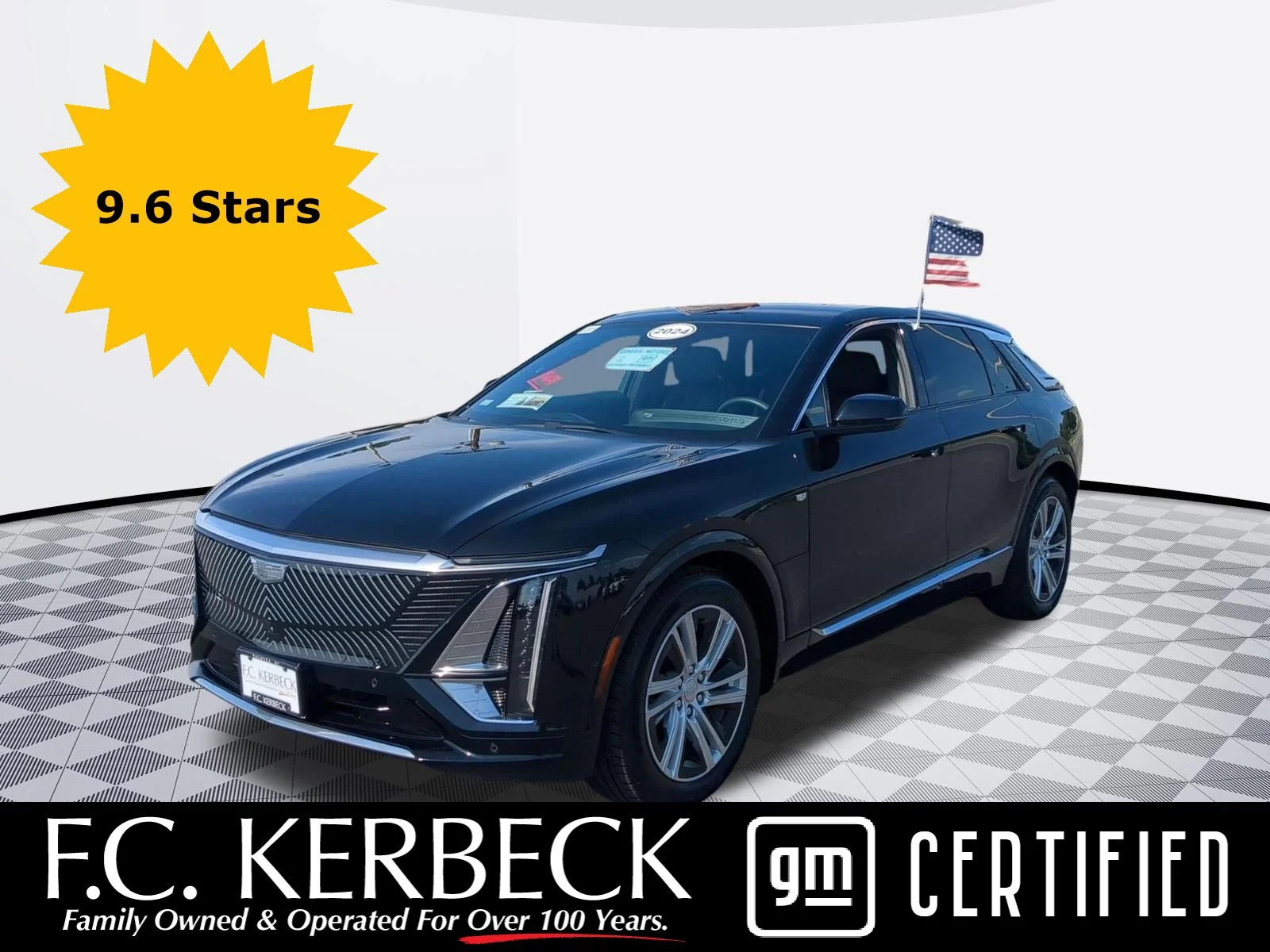 2024 Cadillac LYRIQ