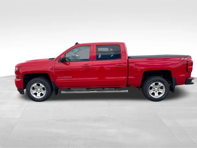 Used 2018 RED HOT Chevrolet LT image 2