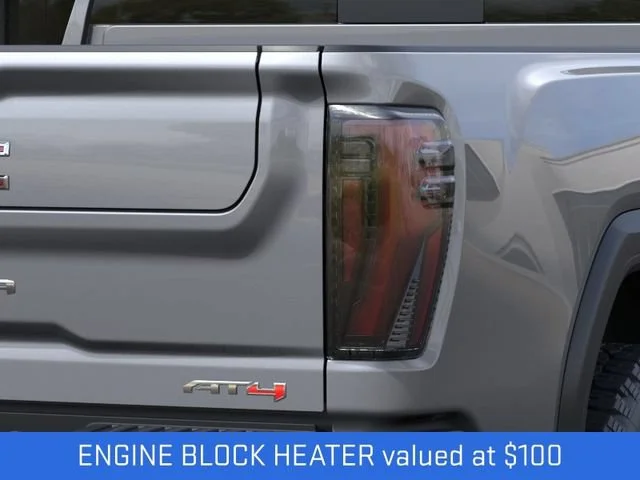 New 2026 Sterling Metallic GMC AT4 image 13