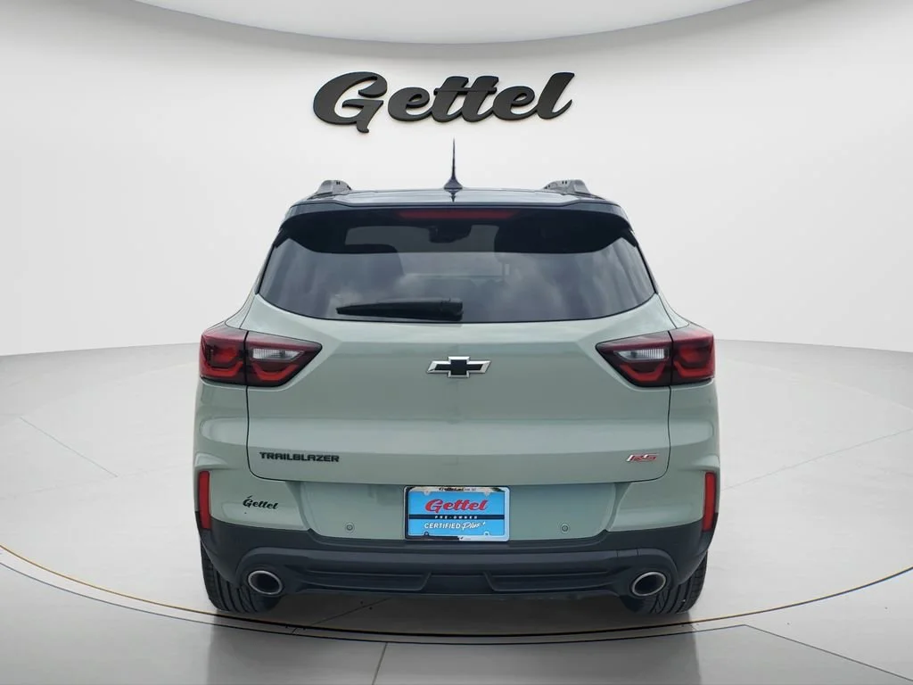 Used 2024 Cacti Green Chevrolet RS image 6