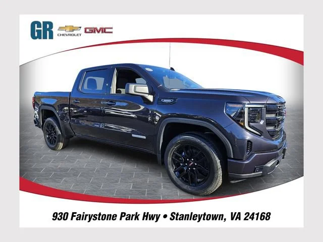 New 2026 TITANIUM RUSH METALLIC GMC Elevation image 1