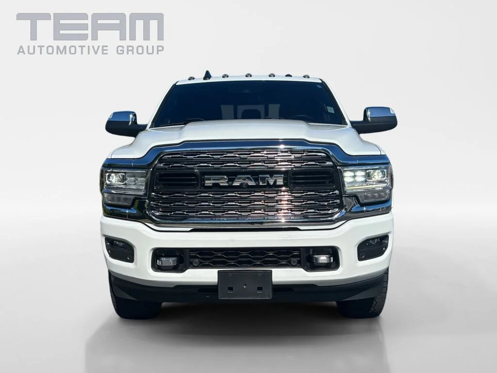 Used 2021 White Ram Limited image 2