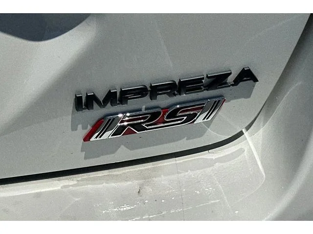 New 2026 CRYSTAL WHITE PEARL Subaru RS image 23
