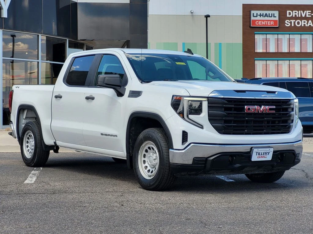 Used 2022 Summit White GMC Pro image 2