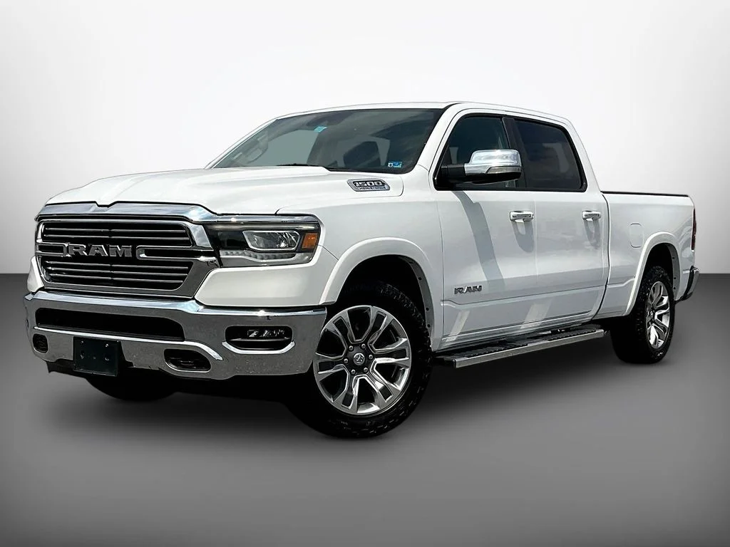 Certified Used 2021 White Ram Laramie image 3
