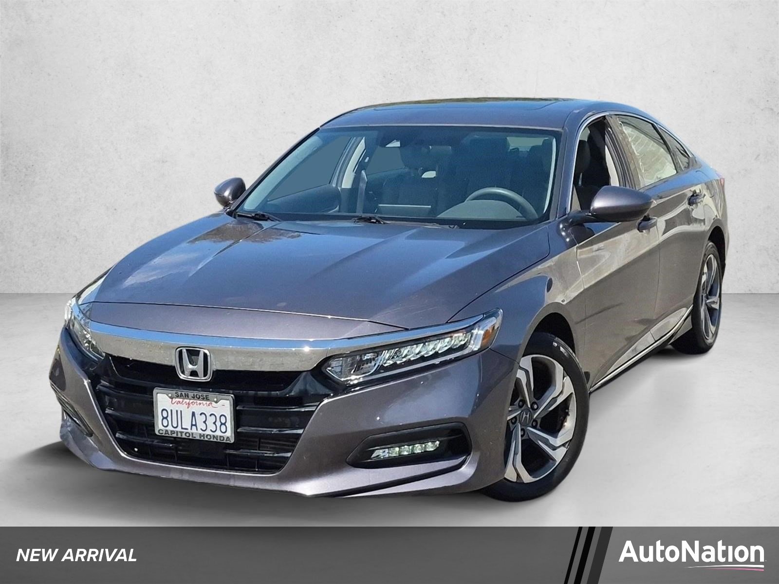 Used 2020 Silver/Gray Honda EX image 1