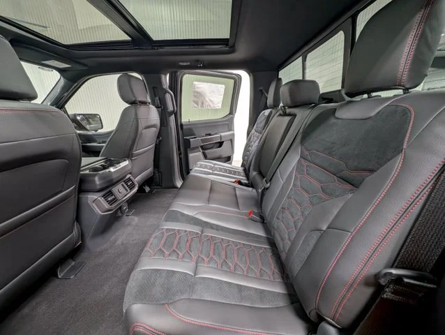 New 2026 Carbonized Gray Metallic Ford Lariat® image 58