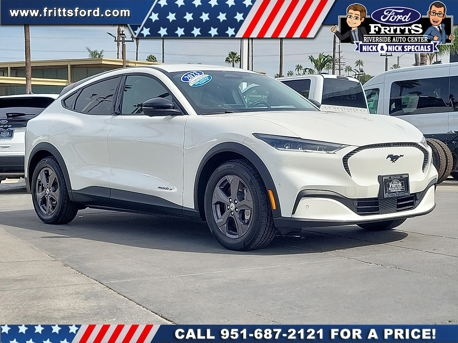Certified Used 2023 White Metallic Ford Select image 25