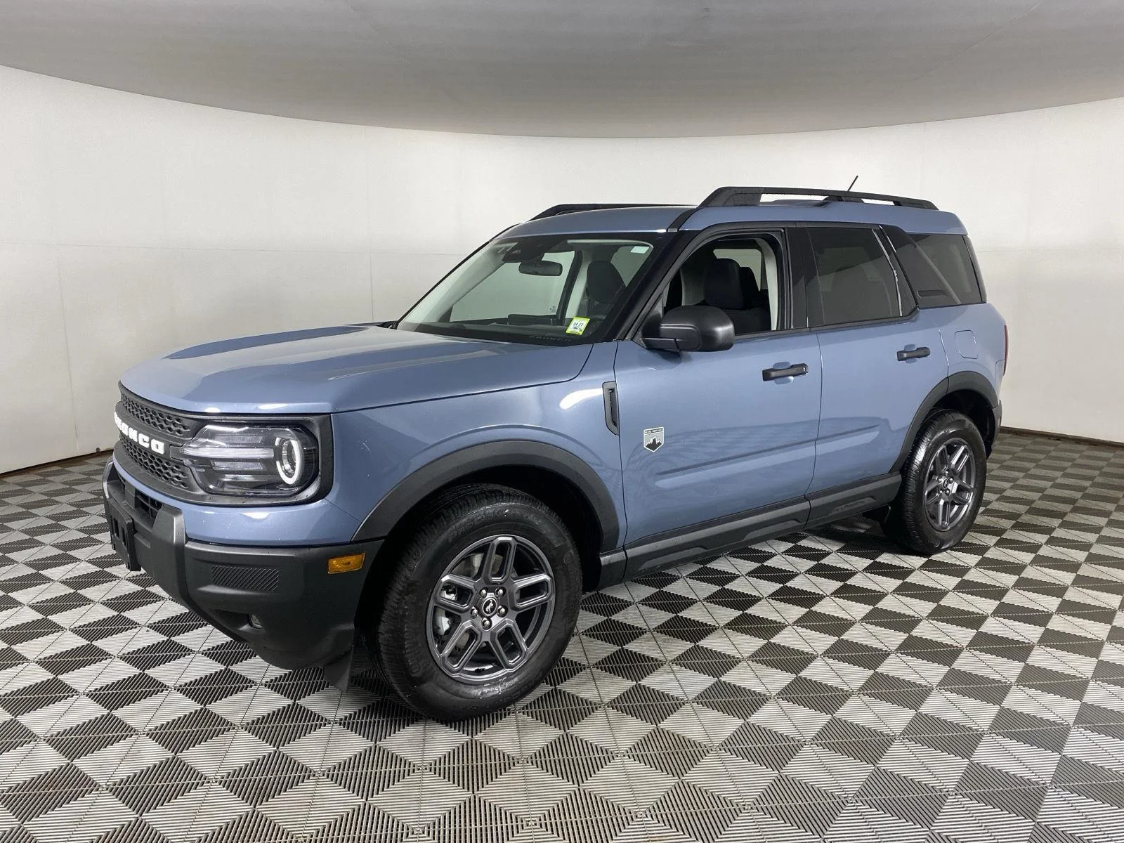 Used 2026 Azure Gray Metallic Tri-Coat Ford Big Bend image 3
