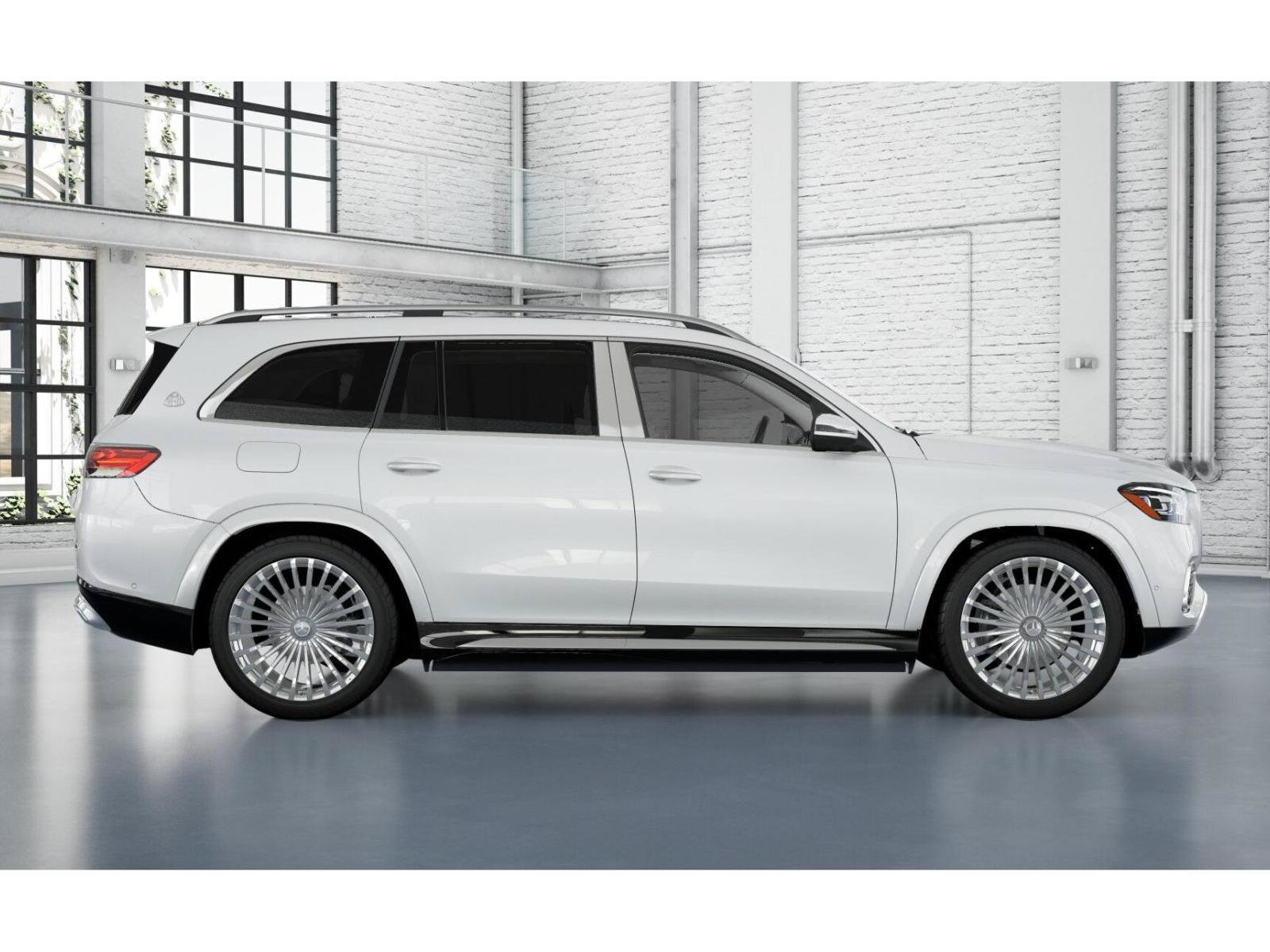 New 2026 MANUFAKTUR Moonlight White Metallic Mercedes-Benz Maybach GLS 600 image 16