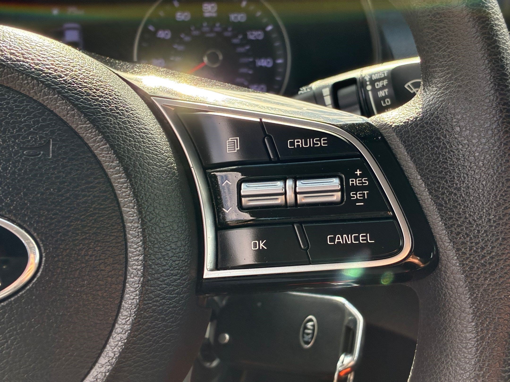 Used 2019 Aurora Black Kia LXS image 18