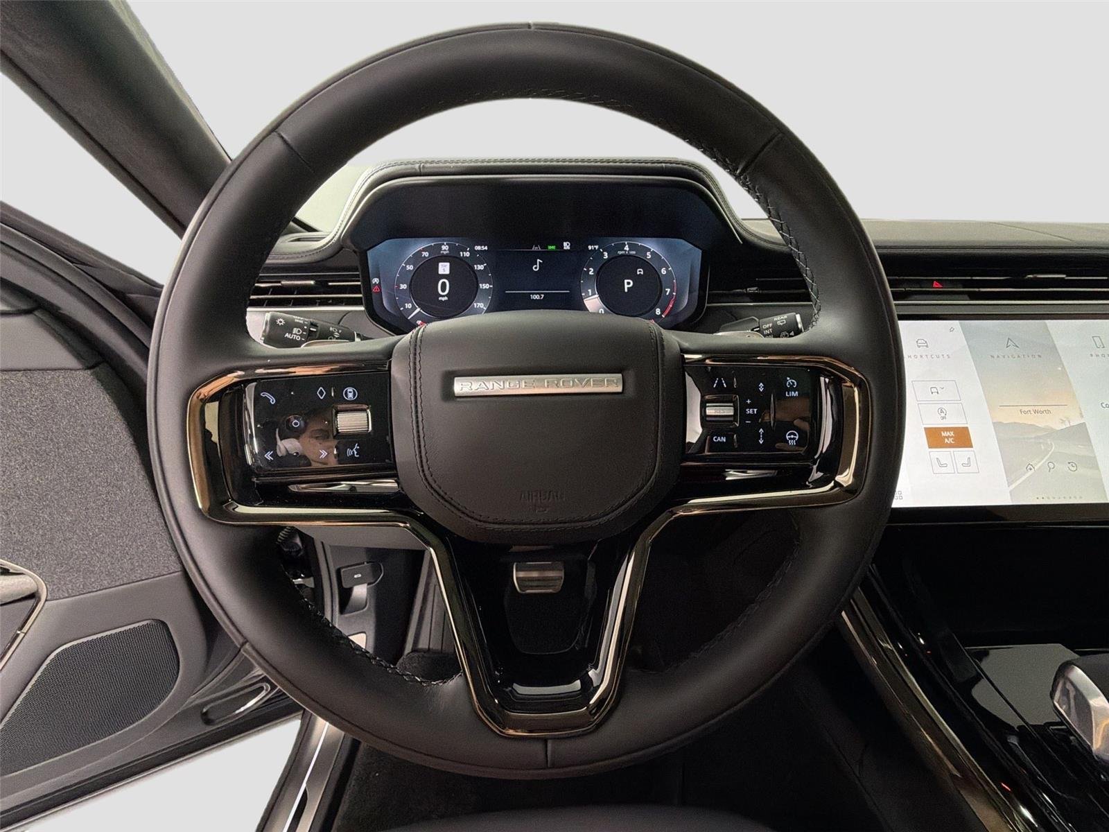 New 2026 Santorini Black Land Rover Autobiography V8 P530 image 11