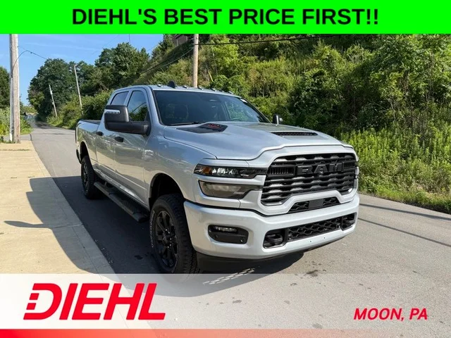 2026 RAM 2500 Black Express