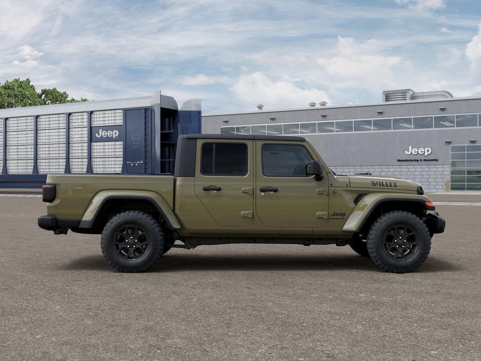 New 2026 41 Exterior Paint Jeep Willys image 12