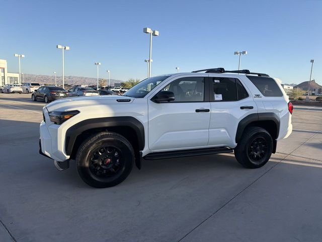 New 2026 Ice Cap Toyota 4Runner TRD Off-Road Premium image 8