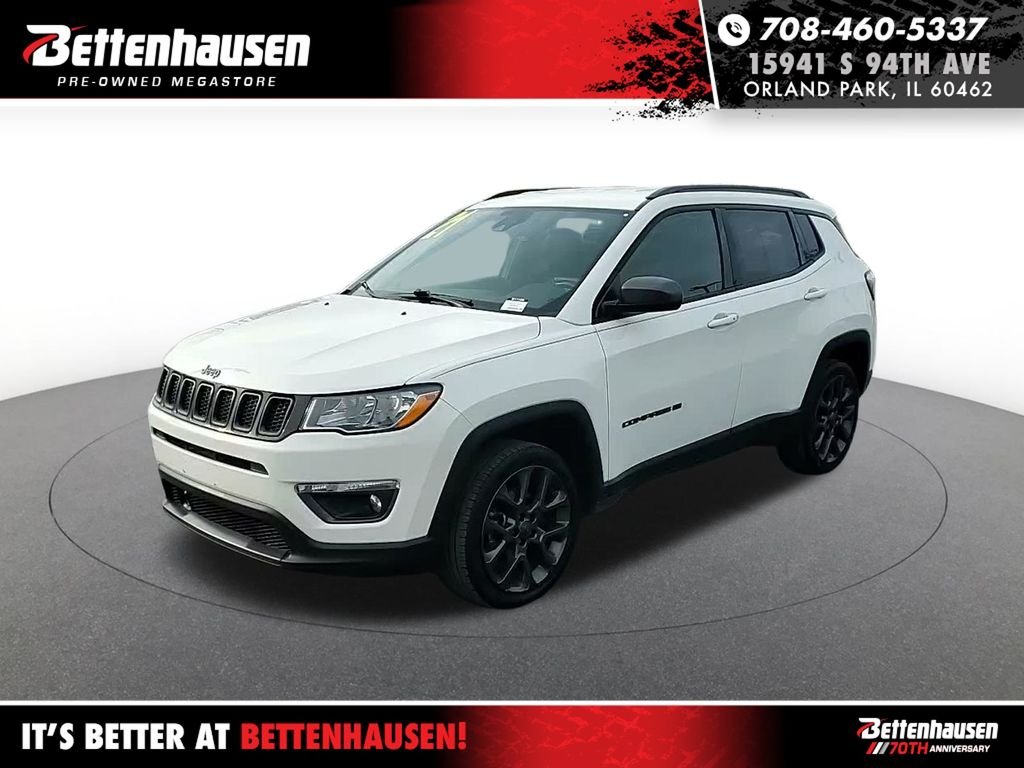 2021 Jeep Compass 80th Spec. Edition