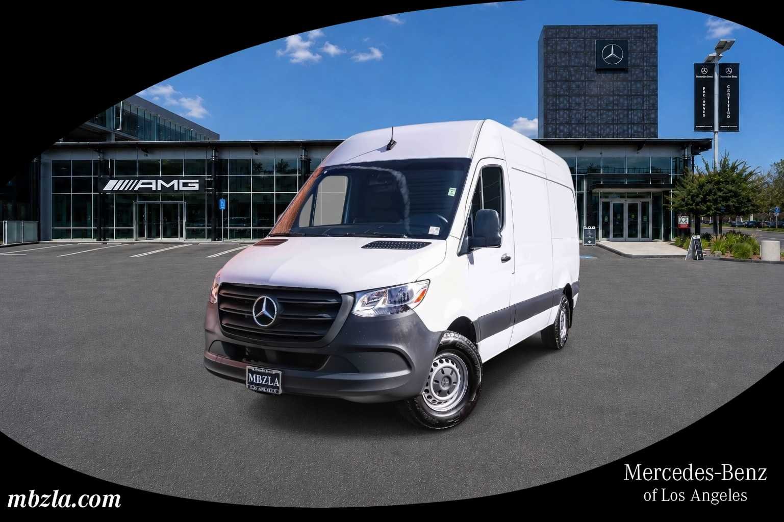 2024 Mercedes-Benz Sprinter Cargo Van Cargo 144 WB