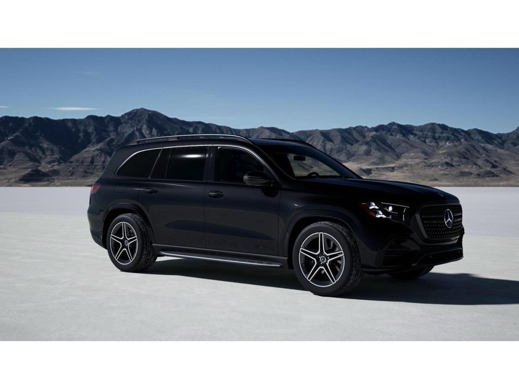 New 2027 Obsidian Black Metallic Mercedes-Benz GLS 450 image 54