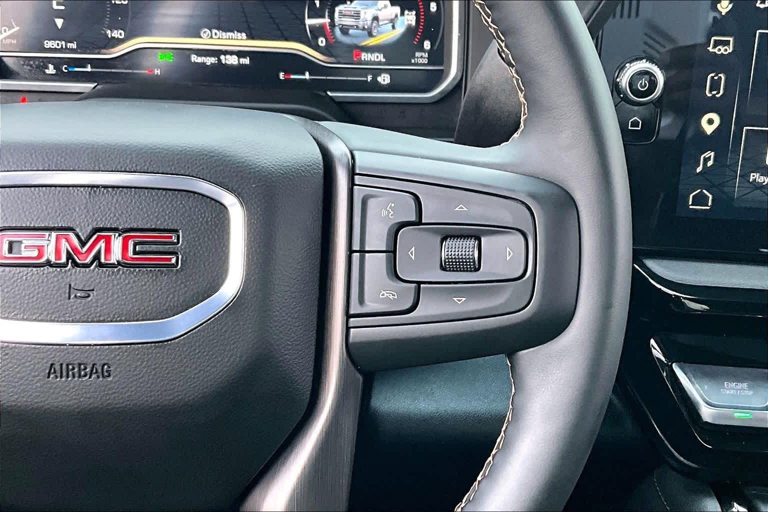 Used 2025 Titanium Rush Metallic GMC AT4 image 25