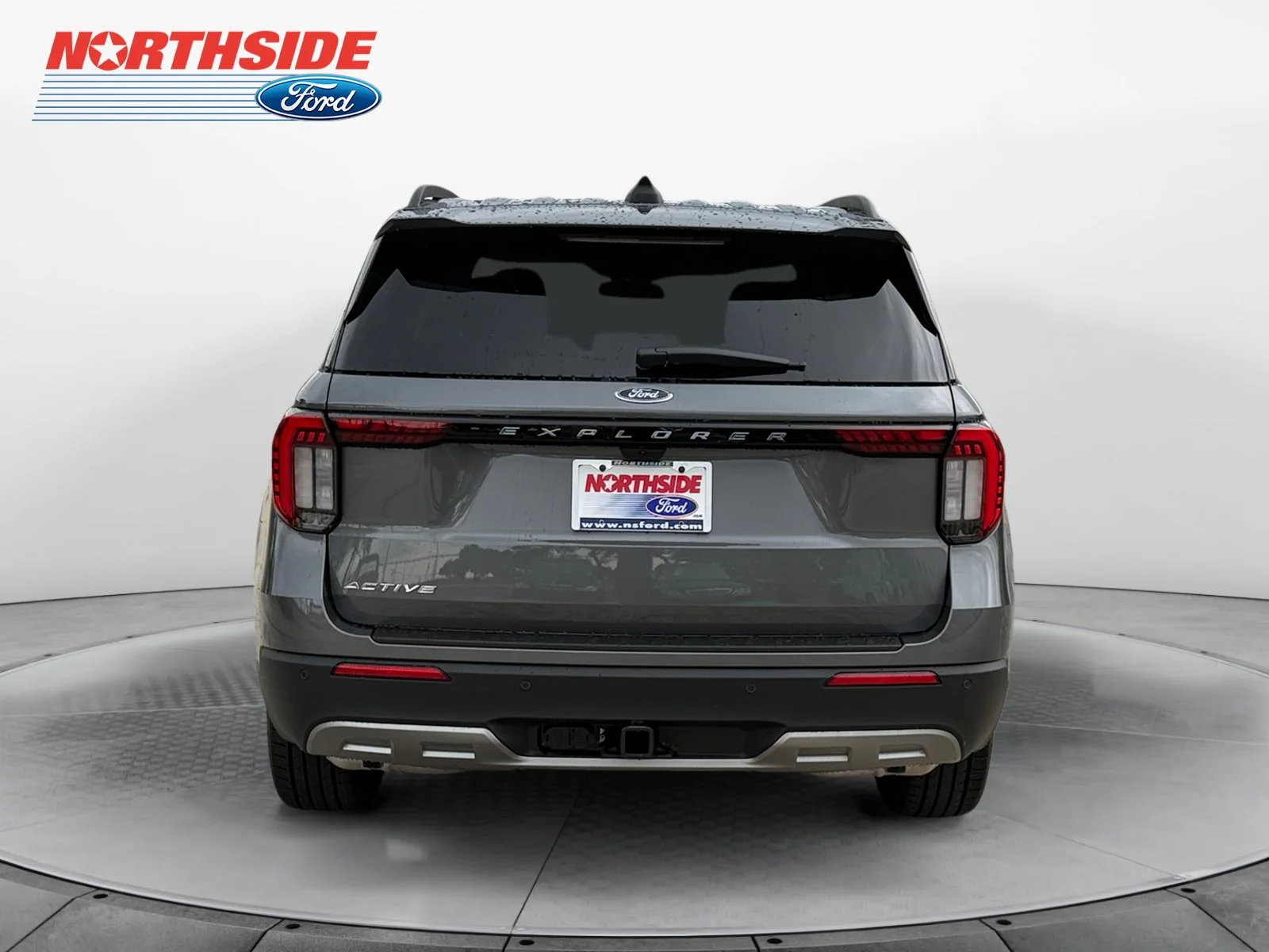 New 2026 Carbonized Gray Metallic Ford Active image 6
