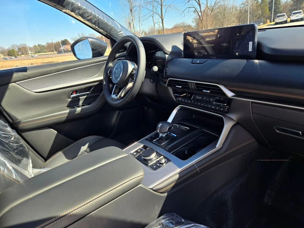 New 2026 Jet Black Mica Mazda Premium Plus AWD image 6