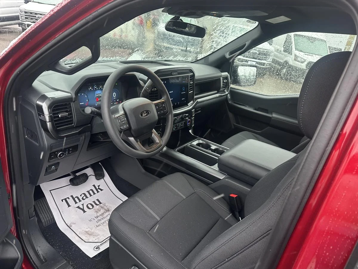 New 2026 Red Ford STX image 10