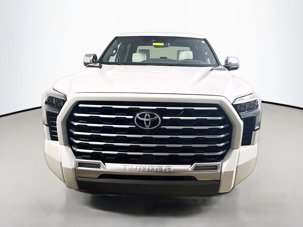 Used 2023 Wind Chill Pearl Toyota Capstone Hybrid image 2