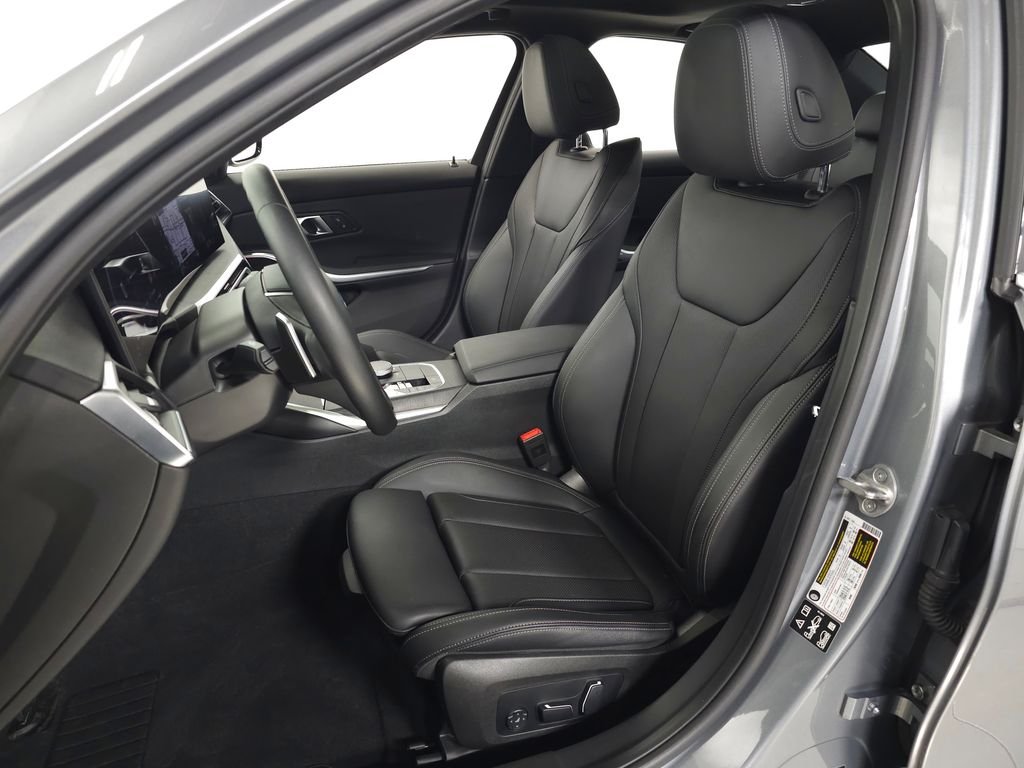 Used 2024 Gray Metallic BMW 330i xDrive image 18