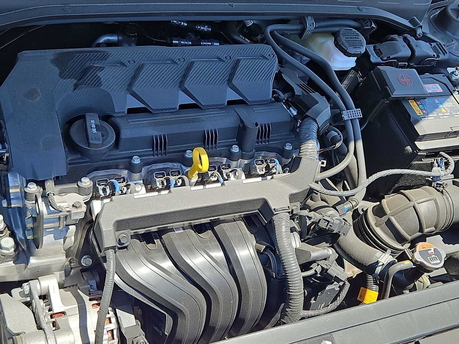 Certified Used 2026 Ecotronic Gray Hyundai SEL image 14